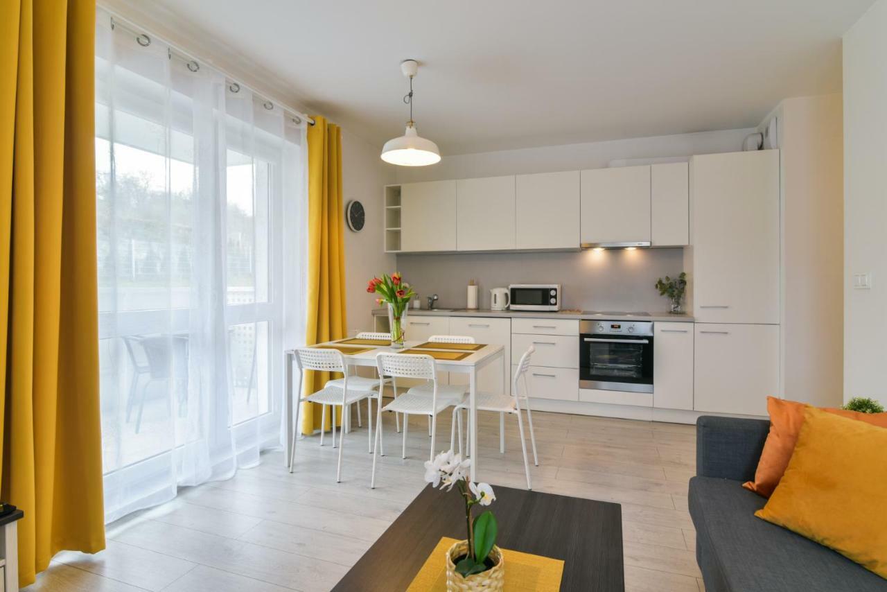 Ltc Apartments Malczewskiego Centrum Gdańsk Exterior foto