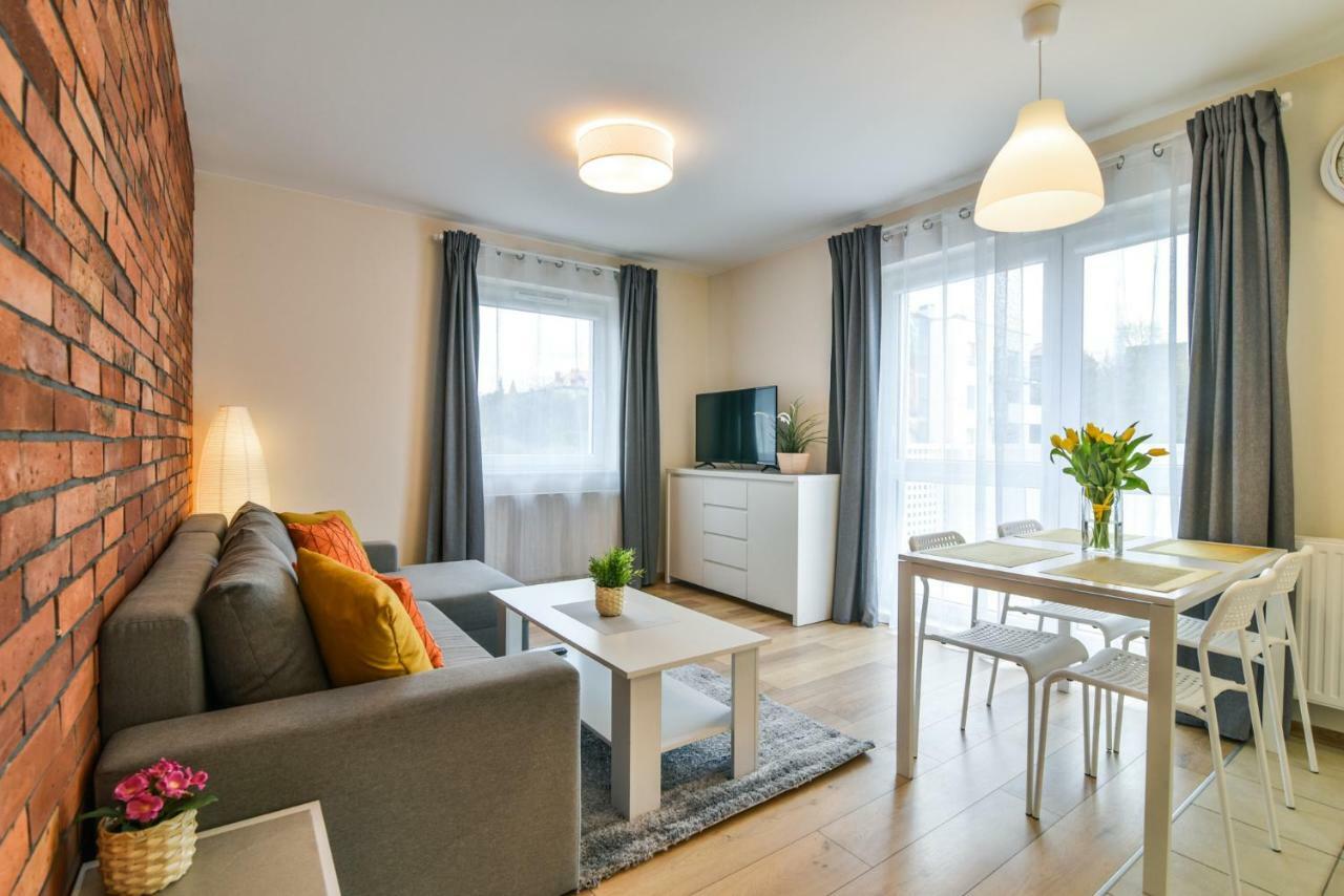 Ltc Apartments Malczewskiego Centrum Gdańsk Exterior foto