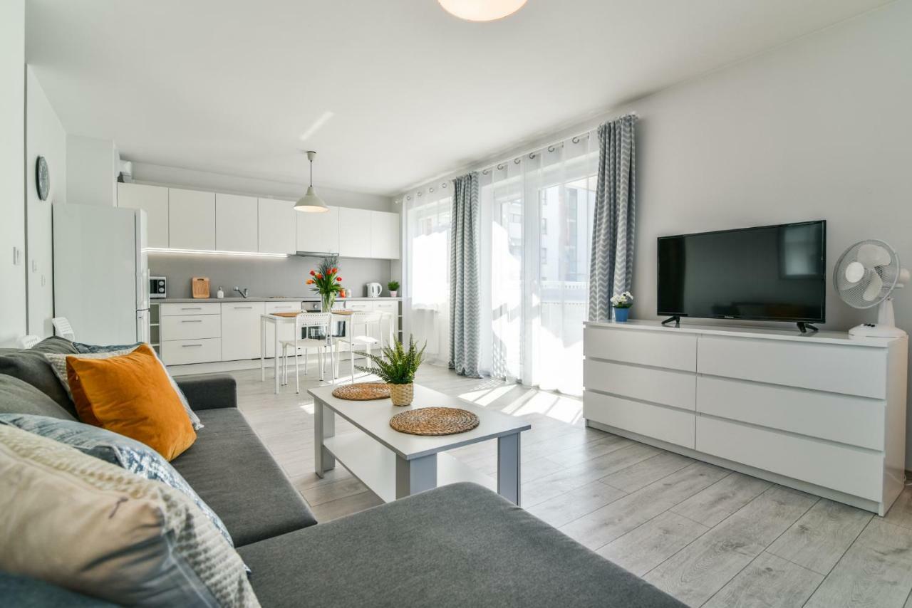 Ltc Apartments Malczewskiego Centrum Gdańsk Exterior foto
