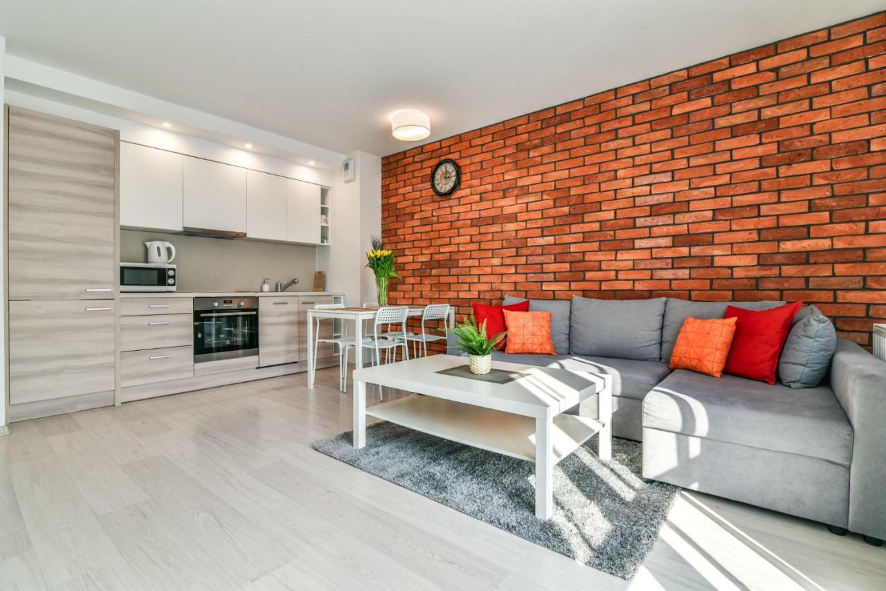 Ltc Apartments Malczewskiego Centrum Gdańsk Exterior foto